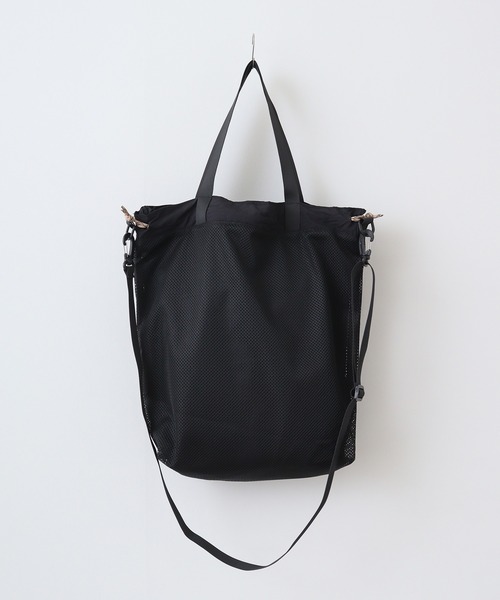 KRIFF MAYER（クリフメイヤー）の「KRIFF MAYER アウトウォーク 3WAY トートバッグ 男女兼用（トートバッグ・メンズ・ブラック・FREE）」の7枚目の写真