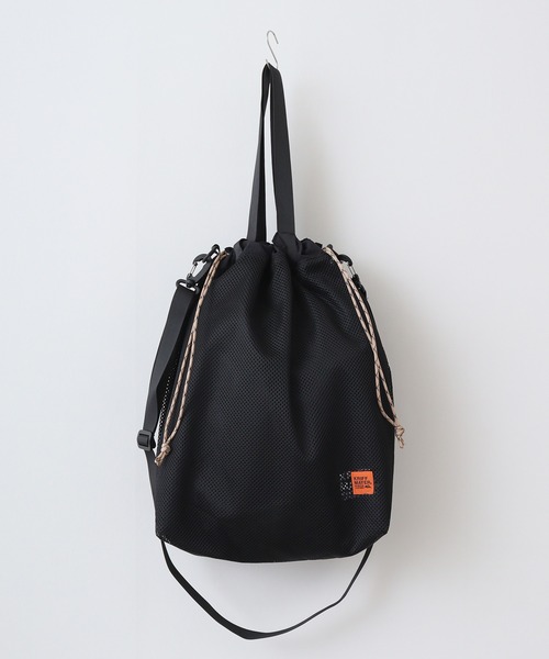 KRIFF MAYER（クリフメイヤー）の「KRIFF MAYER アウトウォーク 3WAY トートバッグ 男女兼用（トートバッグ・メンズ・ブラック・FREE）」の9枚目の写真