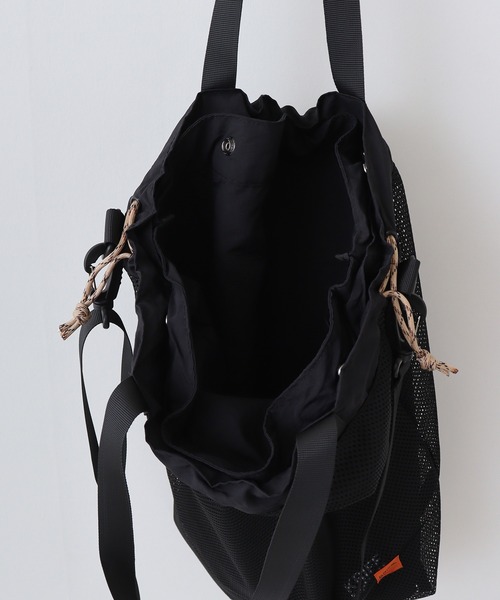 KRIFF MAYER（クリフメイヤー）の「KRIFF MAYER アウトウォーク 3WAY トートバッグ 男女兼用（トートバッグ・メンズ・ブラック・FREE）」の8枚目の写真