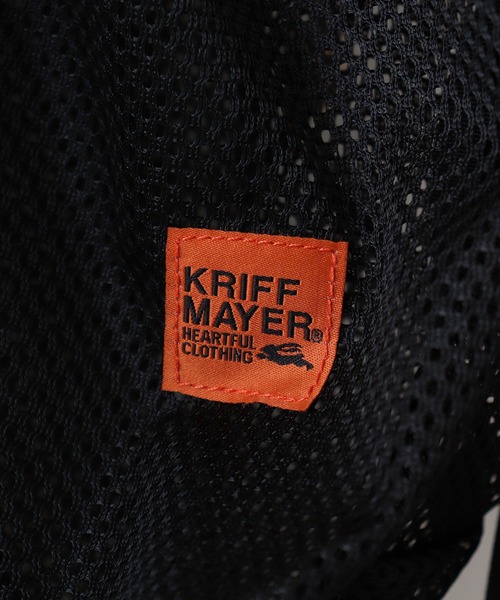 KRIFF MAYER（クリフメイヤー）の「KRIFF MAYER アウトウォーク 3WAY トートバッグ 男女兼用（トートバッグ・メンズ・ブラック・FREE）」の3枚目の写真