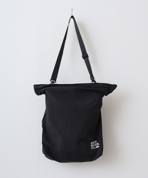 KRIFF MAYER（クリフメイヤー）の「KRIFF MAYER アウトウォーク 3WAY トートバッグ 男女兼用（トートバッグ・メンズ・ブラック・FREE）」の11枚目の写真