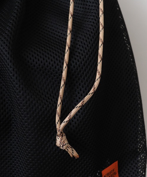 KRIFF MAYER（クリフメイヤー）の「KRIFF MAYER アウトウォーク 3WAY トートバッグ 男女兼用（トートバッグ・メンズ・ブラック・FREE）」の6枚目の写真
