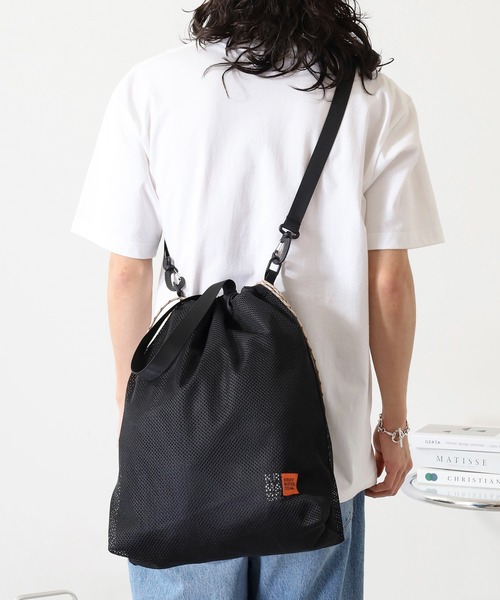 KRIFF MAYER（クリフメイヤー）の「KRIFF MAYER アウトウォーク 3WAY トートバッグ 男女兼用（トートバッグ・メンズ・ブラック・FREE）」の20枚目の写真