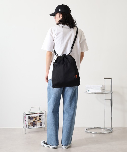 KRIFF MAYER（クリフメイヤー）の「KRIFF MAYER アウトウォーク 3WAY トートバッグ 男女兼用（トートバッグ・メンズ・ブラック・FREE）」の21枚目の写真