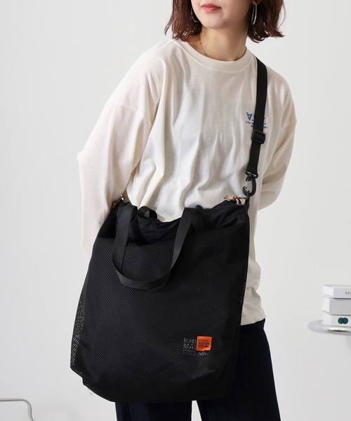 KRIFF MAYER（クリフメイヤー）の「KRIFF MAYER アウトウォーク 3WAY トートバッグ 男女兼用（トートバッグ・メンズ・ブラック・FREE）」の14枚目の写真