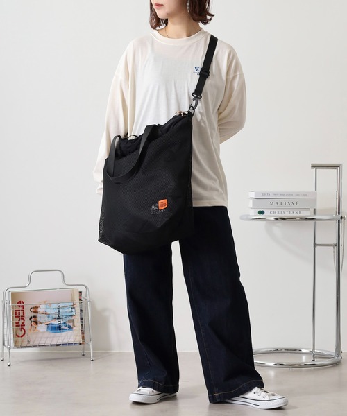 KRIFF MAYER（クリフメイヤー）の「KRIFF MAYER アウトウォーク 3WAY トートバッグ 男女兼用（トートバッグ・メンズ・ブラック・FREE）」の15枚目の写真