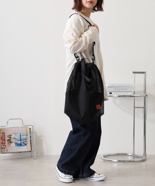 KRIFF MAYER（クリフメイヤー）の「KRIFF MAYER アウトウォーク 3WAY トートバッグ 男女兼用（トートバッグ・メンズ・ブラック・FREE）」の17枚目の写真