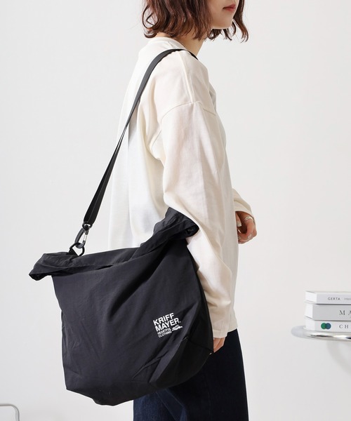 KRIFF MAYER（クリフメイヤー）の「KRIFF MAYER アウトウォーク 3WAY トートバッグ 男女兼用（トートバッグ・メンズ・ブラック・FREE）」の18枚目の写真