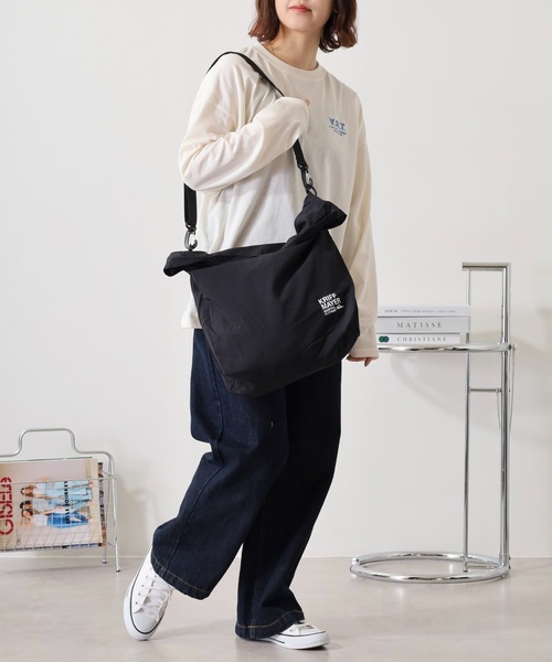 KRIFF MAYER（クリフメイヤー）の「KRIFF MAYER アウトウォーク 3WAY トートバッグ 男女兼用（トートバッグ・メンズ・ブラック・FREE）」の19枚目の写真