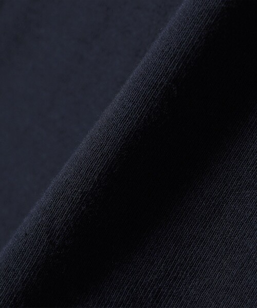 PETIT BATEAU（プチバトー）の「【SHIPS any別注】PETIT BATEAU:〈洗濯機可能〉ロゴ プリント ロン TEE 25SS（Tシャツ/カットソー・レディース・ホワイト/ネイビー・ONE SIZE）」の19枚目の写真