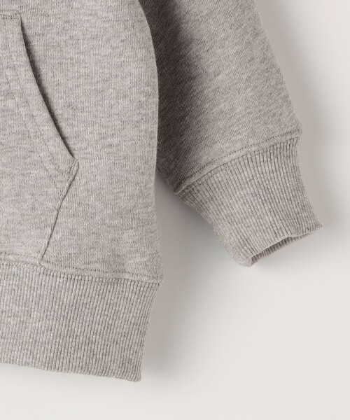 SHIPS（シップス）の「SHIPS KIDS:80～90cm / ロゴ フード ジップ パーカ（パーカー・キッズ・ライトブルー/ライトグレー/サックスブルー/ネイビー/ヘザーグレー・80/90）」の12枚目の写真