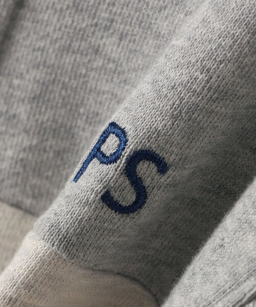 SHIPS（シップス）の「SHIPS KIDS:80～90cm / ロゴ フード ジップ パーカ（パーカー・キッズ・ライトブルー/ライトグレー/サックスブルー/ネイビー/ヘザーグレー・80/90）」の10枚目の写真