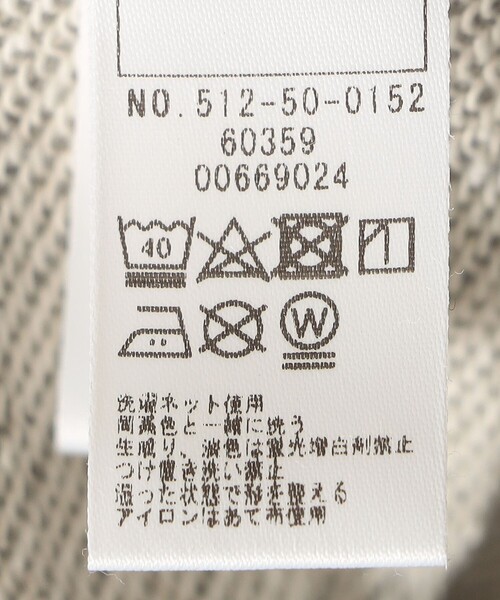 SHIPS（シップス）の「SHIPS KIDS:80～90cm / ロゴ フード ジップ パーカ（パーカー・キッズ・ライトブルー/ライトグレー/サックスブルー/ネイビー/ヘザーグレー・80/90）」の6枚目の写真