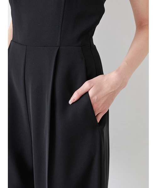 SNIDEL（スナイデル）の「ラッフルボレロコンビネゾン（つなぎ