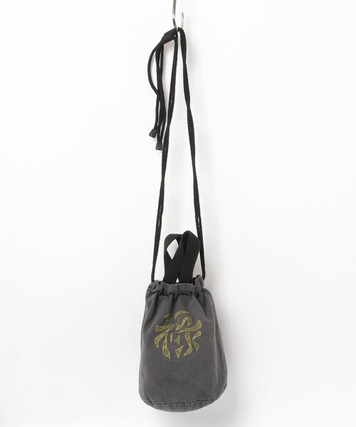 HOUSTON(ヒューストン)の「HOUSTON / EMB PIGMENT EFFECT BAG / 6878/ 6879(ショルダーバッグ・レディース・ブラック系その他/ブルー/レッド/レッド系その他/ブルー系その他/ブラック・ONESIZE)」の10枚目の写真