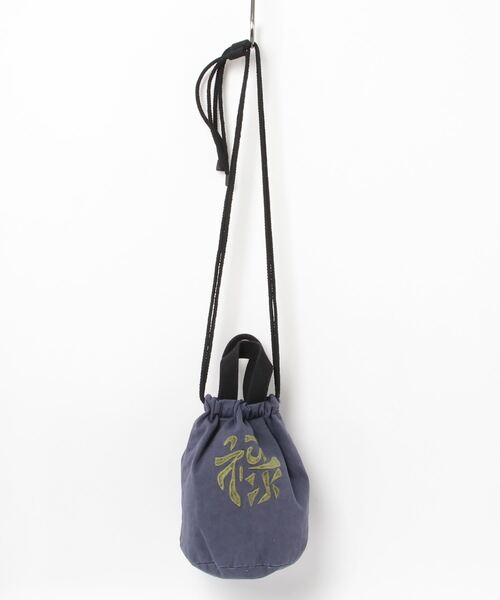 HOUSTON(ヒューストン)の「HOUSTON / EMB PIGMENT EFFECT BAG / 6878/ 6879(ショルダーバッグ・レディース・ブラック系その他/ブルー/レッド/レッド系その他/ブルー系その他/ブラック・ONESIZE)」の11枚目の写真