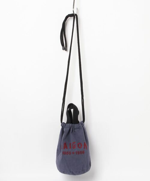 HOUSTON(ヒューストン)の「HOUSTON / EMB PIGMENT EFFECT BAG / 6878/ 6879(ショルダーバッグ・レディース・ブラック系その他/ブルー/レッド/レッド系その他/ブルー系その他/ブラック・ONESIZE)」の13枚目の写真