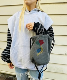 HOUSTON / EMB PIGMENT EFFECT BAG / 6878/ 6879