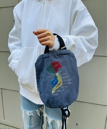 HOUSTON / EMB PIGMENT EFFECT BAG / 6878/ 6879