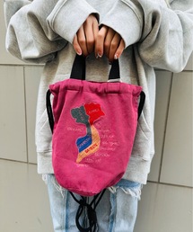 HOUSTON / EMB PIGMENT EFFECT BAG / 6878/ 6879