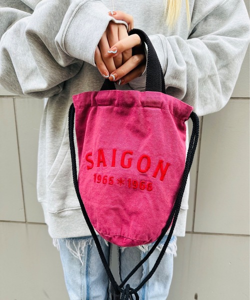HOUSTON(ヒューストン)の「HOUSTON / EMB PIGMENT EFFECT BAG / 6878/ 6879(ショルダーバッグ・レディース・ブラック系その他/ブルー/レッド/レッド系その他/ブルー系その他/ブラック・ONESIZE)」の20枚目の写真