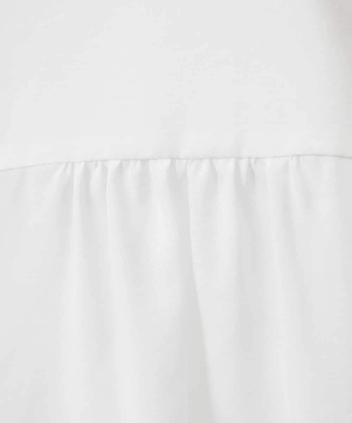 MICHEL KLEIN（ミッシェル・クラン）の「ボウタイ付きブラウス（シャツ/ブラウス・レディース・アイボリー・38）」の15枚目の写真