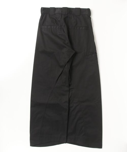 YUKI HASHIMOTO(ユウキハシモト)の「YUKI HASHIMOTO TWISTED WORK PANTS (DENIM) (PT-01-0002)(その他パンツ・メンズ・ブラック/グレー・44/46)」の7枚目の写真