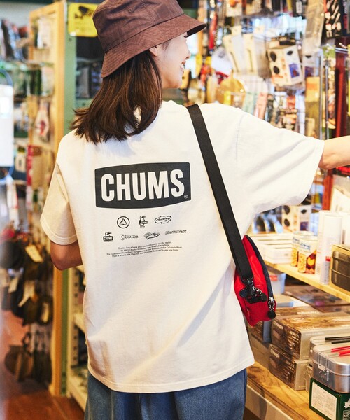 限定展開 CHUMS/チャムス CHUMS×FREAK