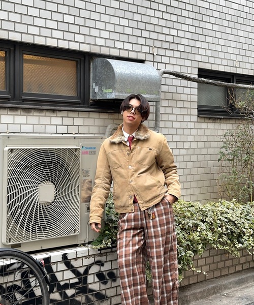 MandO(エムオー)(エムオー)の「【MandO】チェック柄バギーイージーパンツ(その他パンツ・メンズ・ブラック/カーキブラウン・MEDIUM/LARGE)」の22枚目の写真