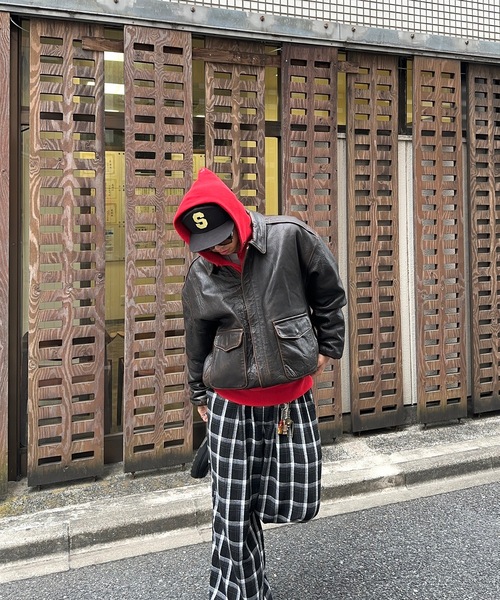 MandO(エムオー)(エムオー)の「【MandO】チェック柄バギーイージーパンツ(その他パンツ・メンズ・ブラック/カーキブラウン・MEDIUM/LARGE)」の14枚目の写真