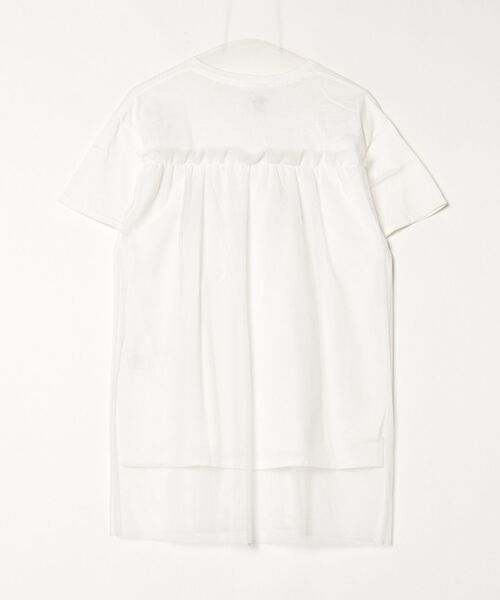 ROSE BUD（ローズバッド）の「ＢＲＩＧＨＴ　ＳＷＥＡＴ　別注カラー（スウェット・レディース・その他/ホワイト・ONE SIZE）」の3枚目の写真