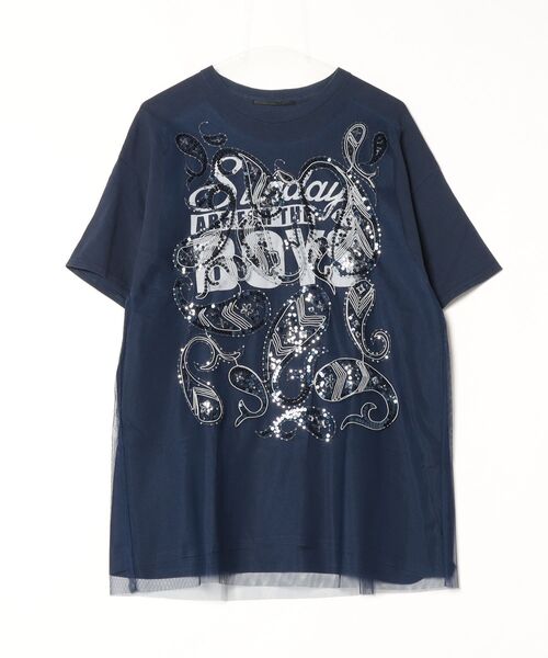 ROSE BUD（ローズバッド）の「ＢＲＩＧＨＴ　ＳＷＥＡＴ　別注カラー（スウェット・レディース・その他/ホワイト・ONE SIZE）」の5枚目の写真