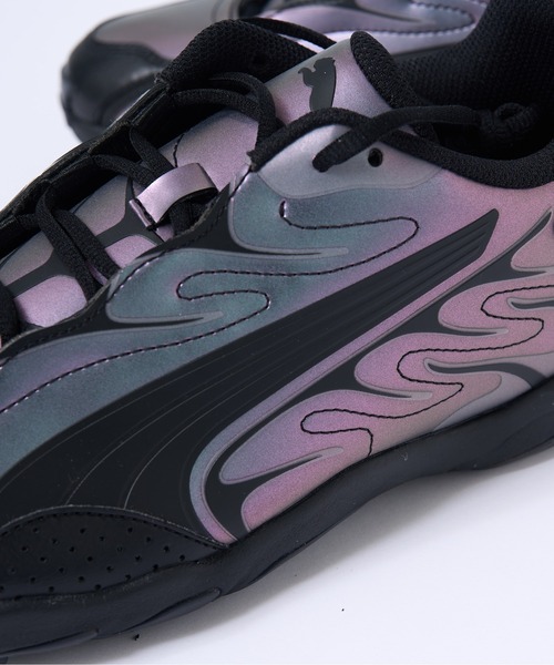 【関税込み】PUMA ブラック Inhale Color Shifting スニーカー Inhale Colour Shifting Sneakers Unisex | PUMA