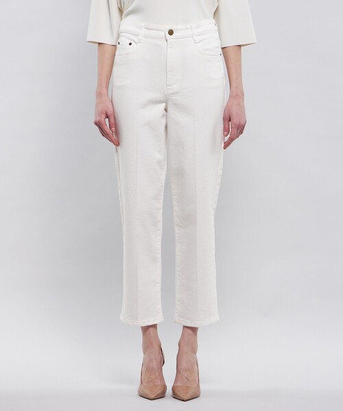 EPOCA（エポカ）の「【2025年春夏モデル】【TWENTY FOUR DENIM】 テーパードデニムパンツ（デニムパンツ・レディース・ホワイト・40/38）」の9枚目の写真
