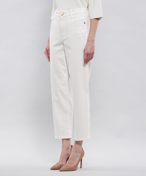 EPOCA（エポカ）の「【2025年春夏モデル】【TWENTY FOUR DENIM】 テーパードデニムパンツ（デニムパンツ・レディース・ホワイト・40/38）」の8枚目の写真