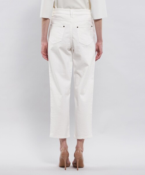 EPOCA（エポカ）の「【2025年春夏モデル】【TWENTY FOUR DENIM】 テーパードデニムパンツ（デニムパンツ・レディース・ホワイト・40/38）」の7枚目の写真