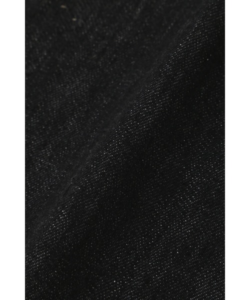 MHL.（エムエイチエル）の「CANTON LIGHT DENIM BLACK（デニムジャケット・レディース・ブラック・36）」の7枚目の写真