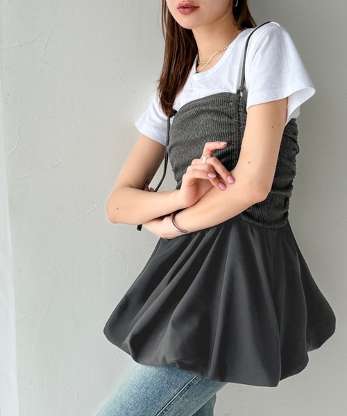 セール】気になるライン、フワッと隠してオトナ可愛さ大爆発！前後2way