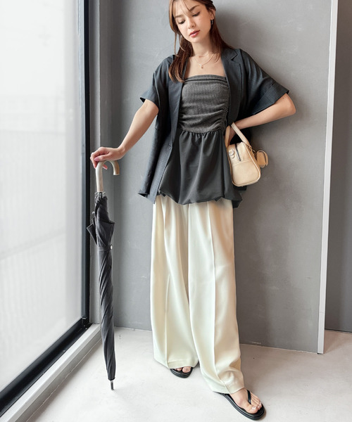 セール】気になるライン、フワッと隠してオトナ可愛さ大爆発！前後2way