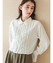 so4u | フリルシャツ(シャツ/ブラウス)