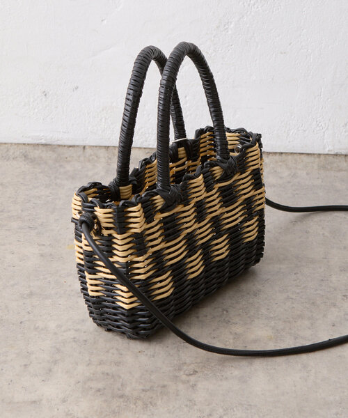 BIRTHDAY BAR（バースデイバー）の「Casselini パターンマルシェショルダー（トートバッグ・レディース・レッド/ベージュ/ブラック/グリーン・0）」の10枚目の写真