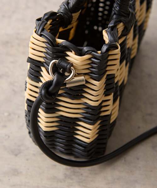 BIRTHDAY BAR（バースデイバー）の「Casselini パターンマルシェショルダー（トートバッグ・レディース・レッド/ベージュ/ブラック/グリーン・0）」の14枚目の写真