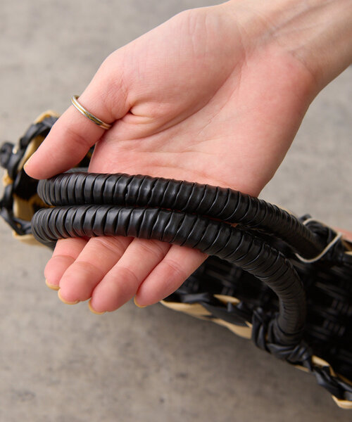 BIRTHDAY BAR（バースデイバー）の「Casselini パターンマルシェショルダー（トートバッグ・レディース・レッド/ベージュ/ブラック/グリーン・0）」の15枚目の写真