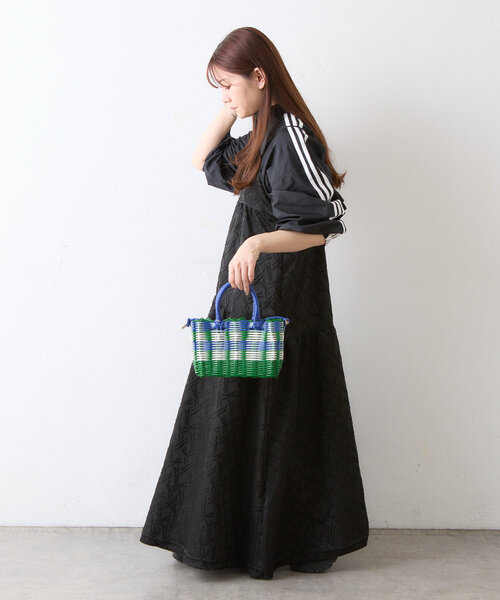 BIRTHDAY BAR（バースデイバー）の「Casselini パターンマルシェショルダー（トートバッグ・レディース・レッド/ベージュ/ブラック/グリーン・0）」の17枚目の写真