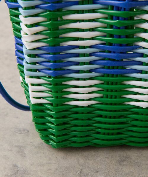 BIRTHDAY BAR（バースデイバー）の「Casselini パターンマルシェショルダー（トートバッグ・レディース・レッド/ベージュ/ブラック/グリーン・0）」の20枚目の写真