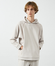 ABAHOUSE | 【セットアップ対応】カルゼダンボール プルオーバーパーカー(パーカー)