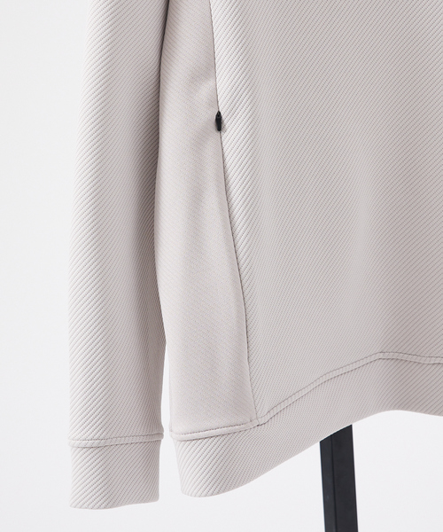 ABAHOUSE（アバハウス）の「【セットアップ対応】カルゼダンボール　プルオーバーパーカー（パーカー・メンズ・ライトグレー/カーキ/ブラック・46/44/48）」の14枚目の写真