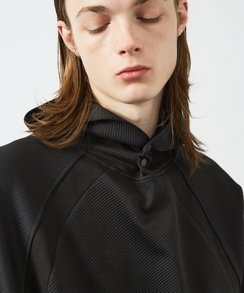 ABAHOUSE（アバハウス）の「【セットアップ対応】カルゼダンボール　プルオーバーパーカー（パーカー・メンズ・ライトグレー/カーキ/ブラック・46/44/48）」の21枚目の写真