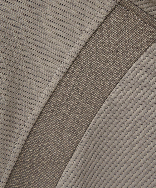 ABAHOUSE（アバハウス）の「【セットアップ対応】カルゼダンボール　プルオーバーパーカー（パーカー・メンズ・ライトグレー/カーキ/ブラック・46/44/48）」の22枚目の写真