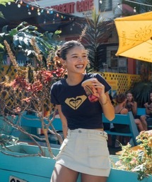 【ミニTシャツ】ROXY x NANAHA ちびTシャツ RST252604T